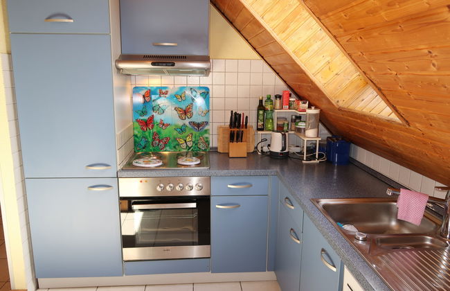 Apartamento de 4 quartos em Ovelgönne com jardim e terraço - Foto 3