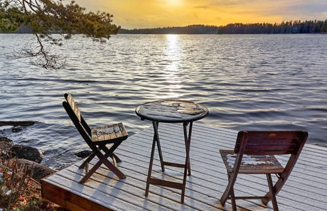 Casa con 3 camere da letto a Ruokolahti con sauna - Foto 6