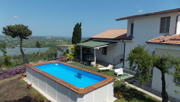 Foto 1 - Casa de 4 habitaciones en Montenero di Bisaccia con piscina privada y jardín