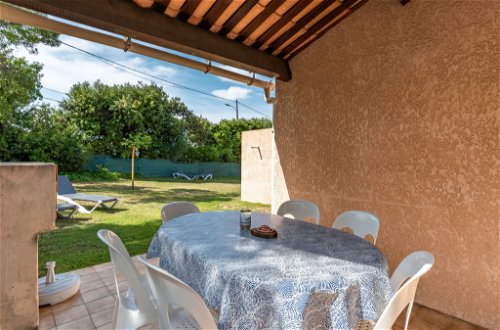 Foto 3 - Casa de 1 habitación en Coggia con jardín y vistas al mar
