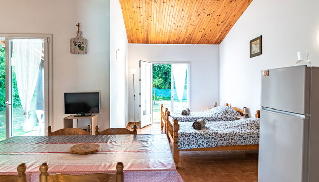 Casa con 2 camere da letto a Coggia con giardino e terrazza - Foto 4