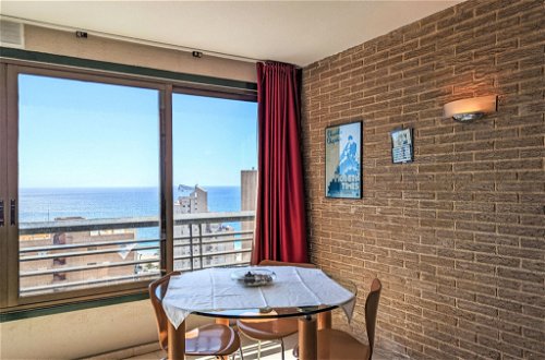 Foto 27 - Apartamento de 1 quarto em Benidorm com piscina e vistas do mar