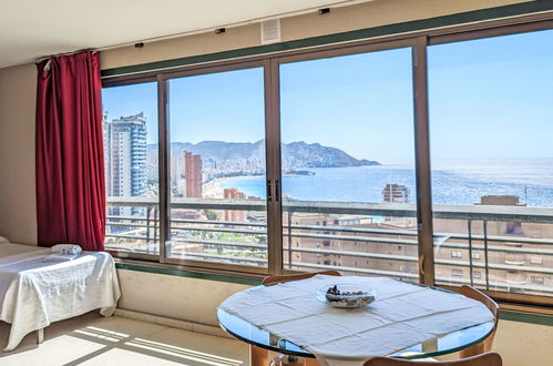 Foto 3 - Apartamento de 1 quarto em Benidorm com piscina e jardim