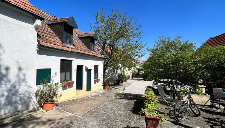 Photo 1 - Maison de 2 chambres à Mörbisch am See avec terrasse et vues sur la montagne