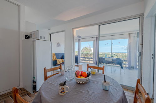 Foto 15 - Apartamento de 1 quarto em Leucate com vistas do mar