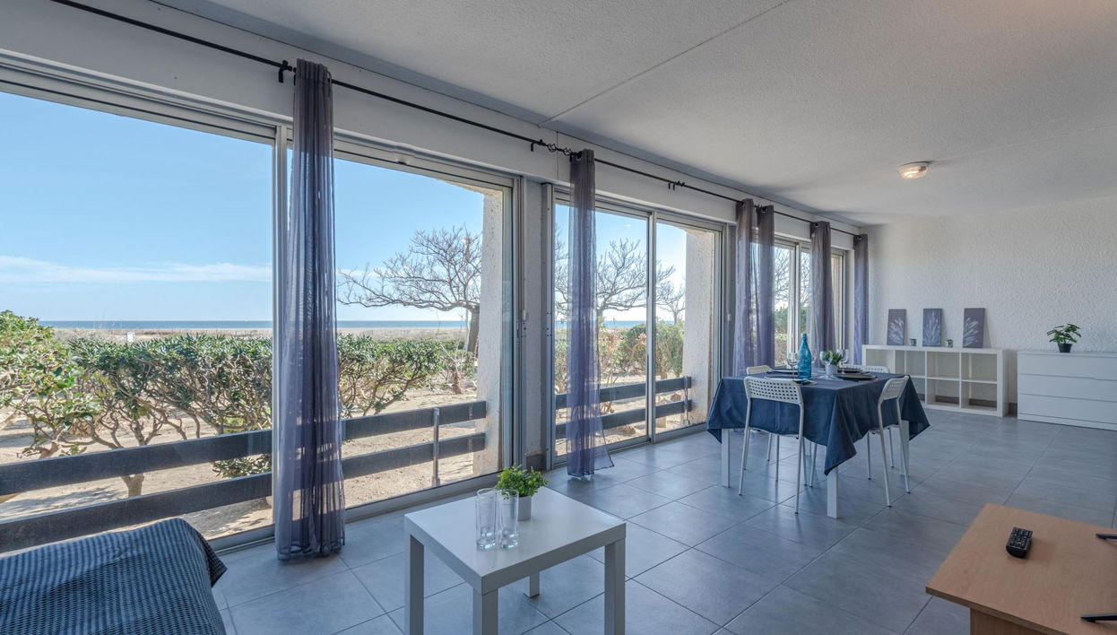Apartment mit 2 Schlafzimmern in Leucate - Foto 1
