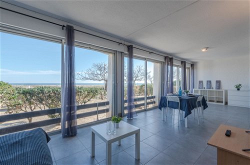 Foto 1 - Apartamento de 1 quarto em Leucate com vistas do mar
