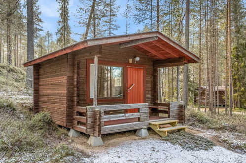 Foto 18 - Casa de 2 habitaciones en Kuusamo con sauna y vistas a la montaña