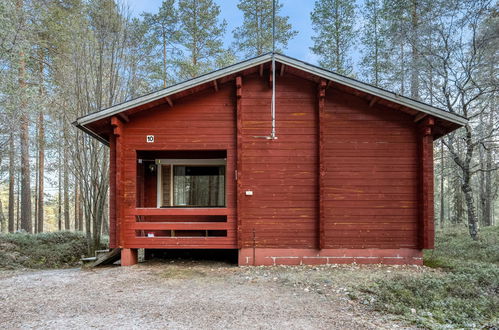 Foto 2 - Casa de 2 habitaciones en Kuusamo con sauna y vistas a la montaña