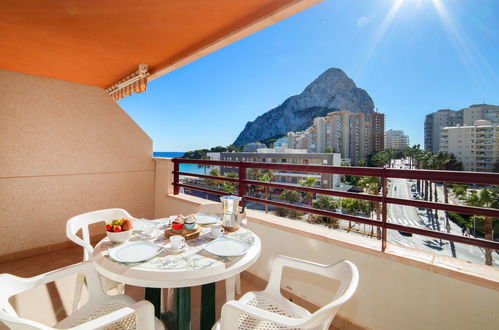 Foto 2 - Apartamento de 1 habitación en Calpe con piscina y vistas al mar