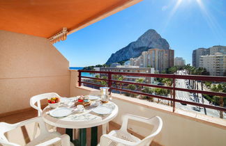 Foto 2 - Apartamento de 1 habitación en Calpe con piscina y vistas al mar