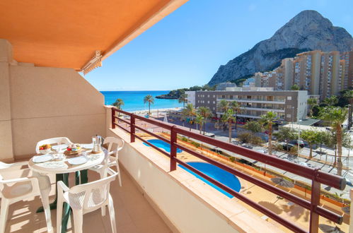 Foto 6 - Apartamento de 1 quarto em Calp com piscina e vistas do mar