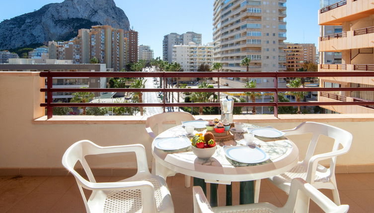 Foto 1 - Apartamento de 1 quarto em Calp com piscina e vistas do mar