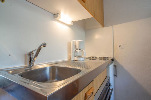 Photo 4 - 1 bedroom Apartment in Les Belleville with mountain view