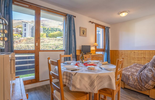 Apartamento de 2 quartos em Les Belleville - Foto 1