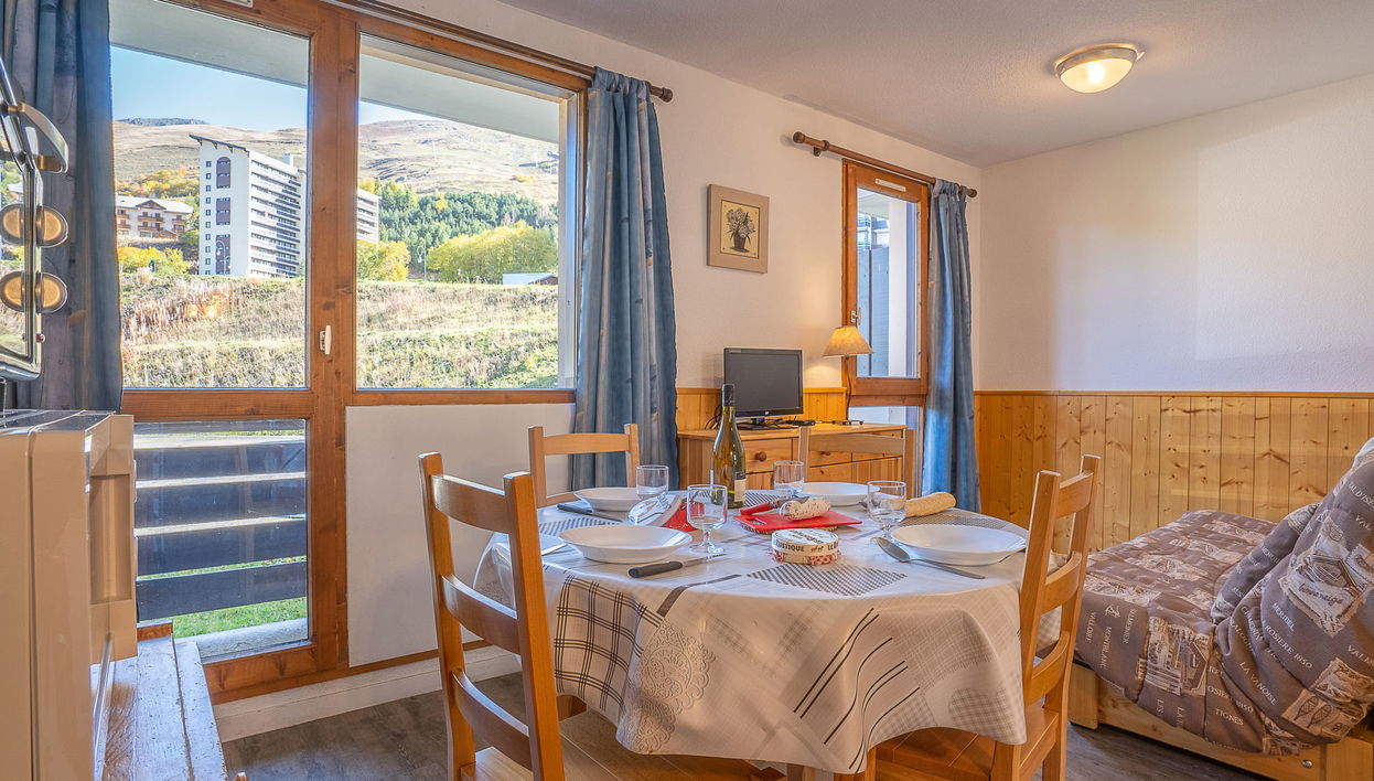 Apartamento de 2 quartos em Les Belleville - Foto 1