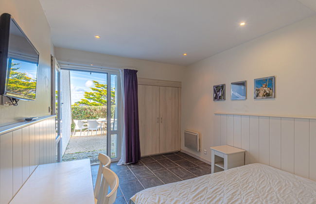 Apartamento de 2 quartos em Guidel com piscina e terraço - Foto 35
