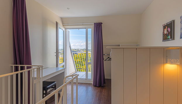 Apartamento de 2 quartos em Guidel com piscina e terraço - Foto 5