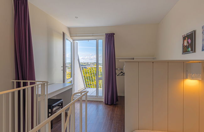 Apartamento de 2 quartos em Guidel com piscina e terraço - Foto 5
