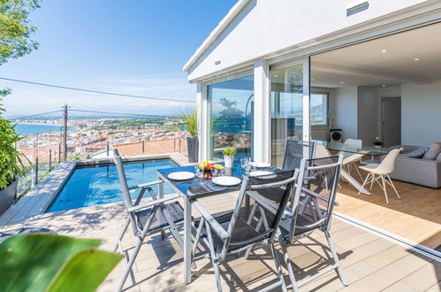 Photo 1 - Maison de 3 chambres à Roses avec piscine privée et jardin