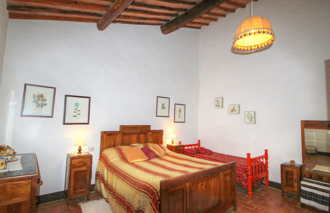 Casa de 9 quartos em Radda in Chianti com piscina privada e jardim - Foto 10