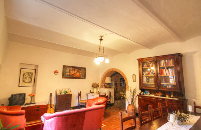 Casa de 9 quartos em Radda in Chianti com piscina privada e jardim - Foto 4