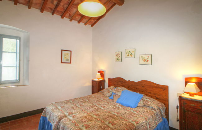 Casa de 9 quartos em Radda in Chianti com piscina privada e jardim - Foto 9