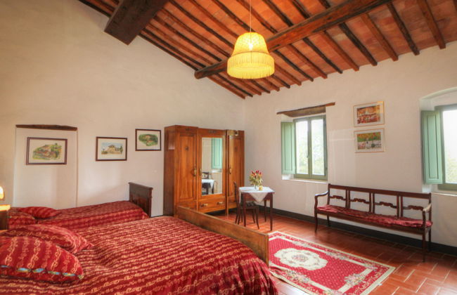 Casa de 9 quartos em Radda in Chianti com piscina privada e jardim - Foto 8