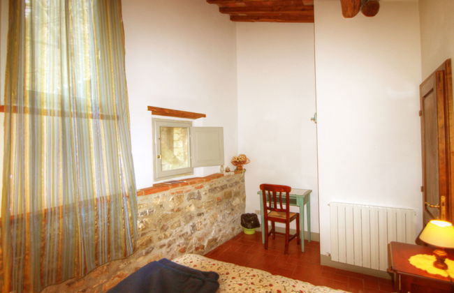 Casa de 9 quartos em Radda in Chianti com piscina privada e jardim - Foto 20