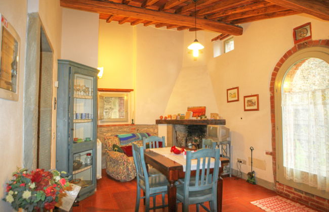 Casa de 9 quartos em Radda in Chianti com piscina privada e jardim - Foto 17