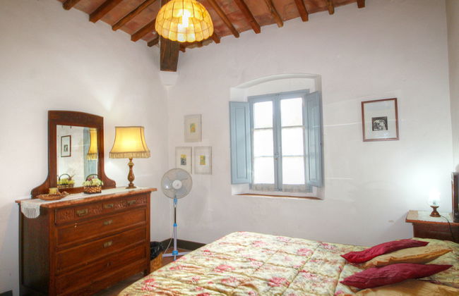Casa de 9 quartos em Radda in Chianti com piscina privada e jardim - Foto 12