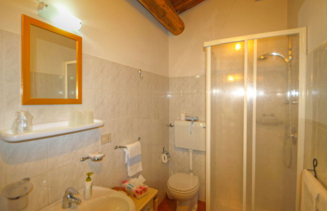 Casa de 9 quartos em Radda in Chianti com piscina privada e jardim - Foto 21