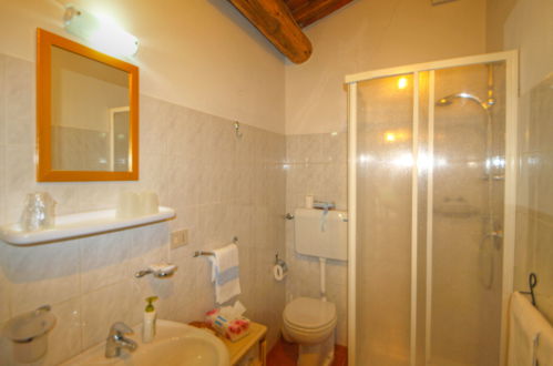 Foto 21 - Casa con 7 camere da letto a Radda in Chianti con piscina privata e giardino