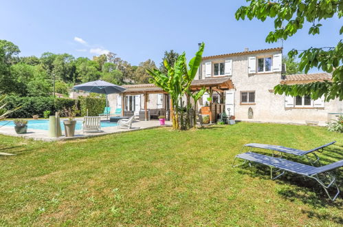 Foto 5 - Haus mit 3 Schlafzimmern in Saint-Paul-de-Vence mit privater pool und garten