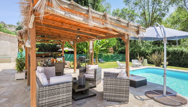 Haus mit 4 Schlafzimmern in Saint-Paul-de-Vence mit privater pool und garten - Foto 5