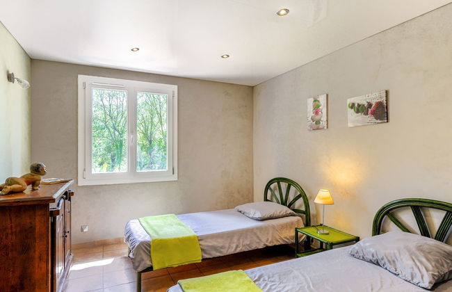 Casa de 4 quartos em Saint-Paul-de-Vence com piscina privada e jardim - Foto 15