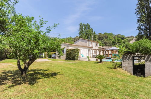 Foto 21 - Casa de 3 quartos em Saint-Paul-de-Vence com piscina privada e jardim