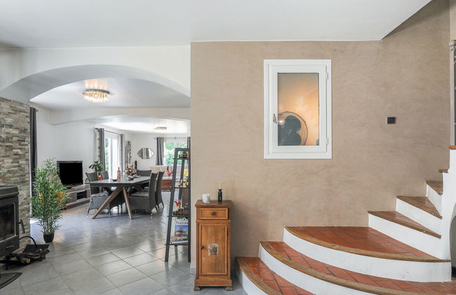 Casa de 4 quartos em Saint-Paul-de-Vence com piscina privada e jardim - Foto 13