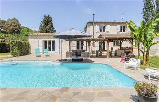 Photo 1 - 3 bedroom House in Saint-Paul-de-Vence with private pool and garden