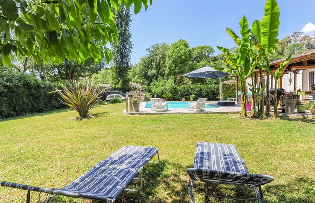 Casa de 4 quartos em Saint-Paul-de-Vence com piscina privada e jardim - Foto 17