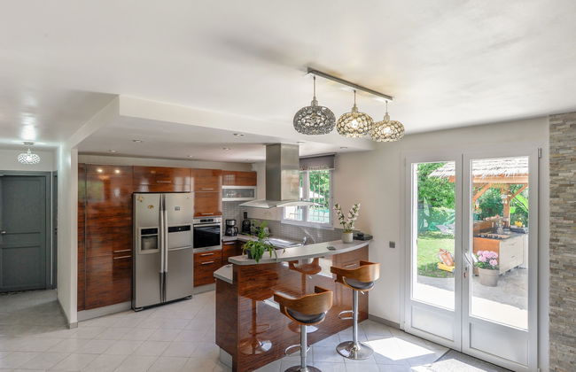 Casa de 4 quartos em Saint-Paul-de-Vence com piscina privada e jardim - Foto 9