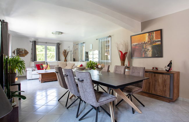 Casa de 4 quartos em Saint-Paul-de-Vence com piscina privada e jardim - Foto 7