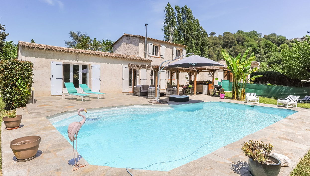 Haus mit 4 Schlafzimmern in Saint-Paul-de-Vence mit privater pool und garten - Foto 1