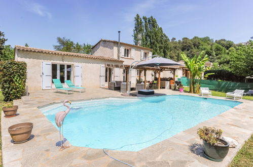 Foto 17 - Casa de 3 habitaciones en Saint-Paul-de-Vence con piscina privada y jardín