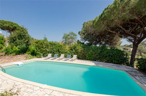 Foto 21 - Haus mit 4 Schlafzimmern in Sainte-Maxime mit privater pool und blick aufs meer