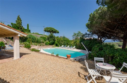 Foto 19 - Casa con 4 camere da letto a Sainte-Maxime con piscina privata e vista mare