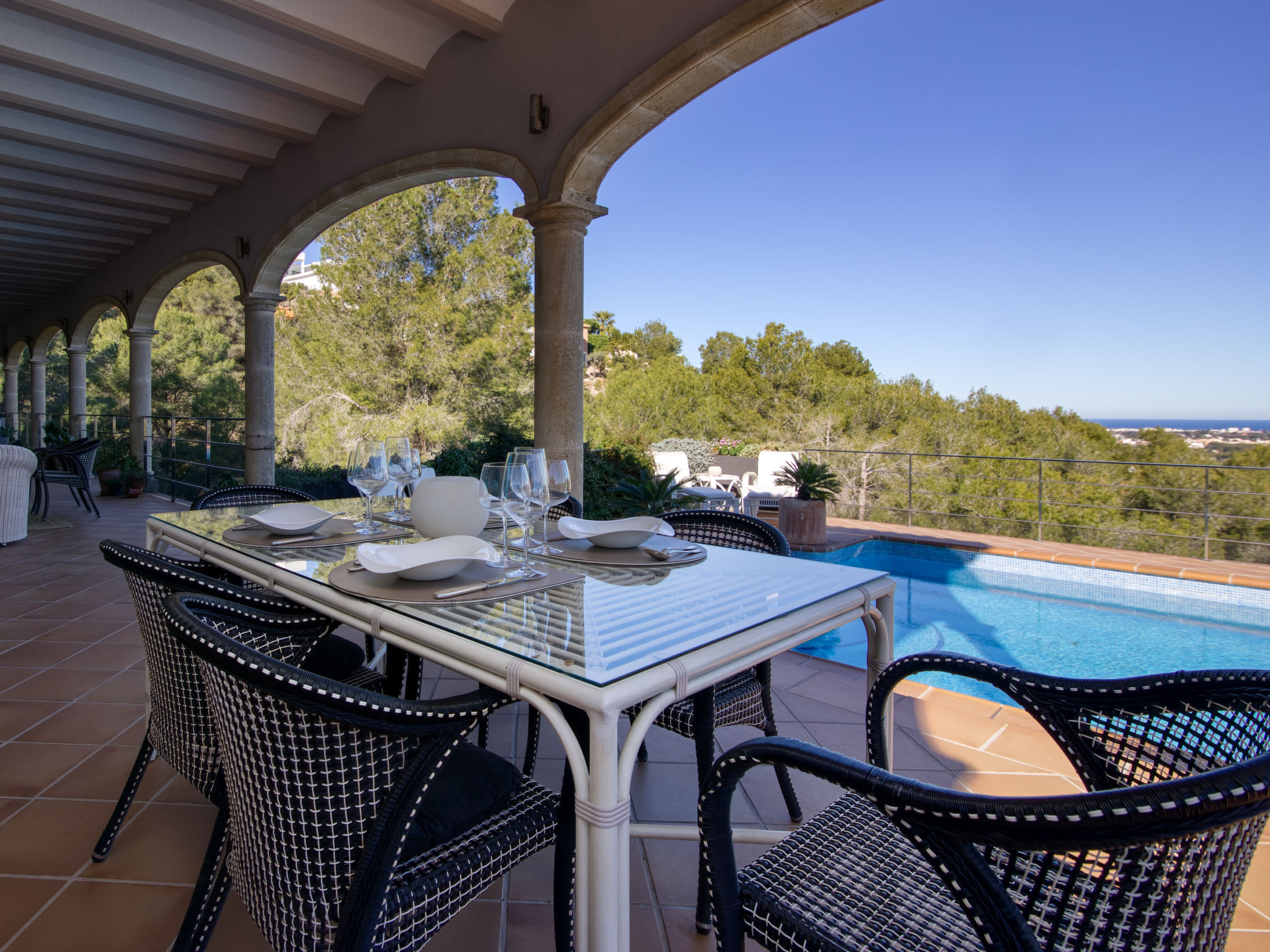 Photo 28 - Maison de 4 chambres à Pedreguer avec piscine privée et vues à la mer