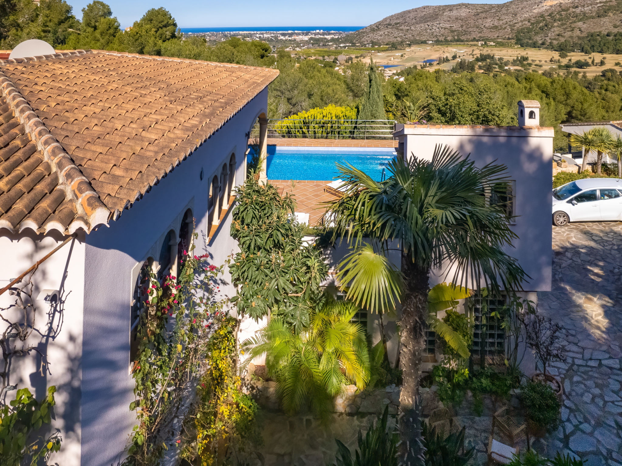 Foto 33 - Casa de 4 quartos em Pedreguer com piscina privada e vistas do mar