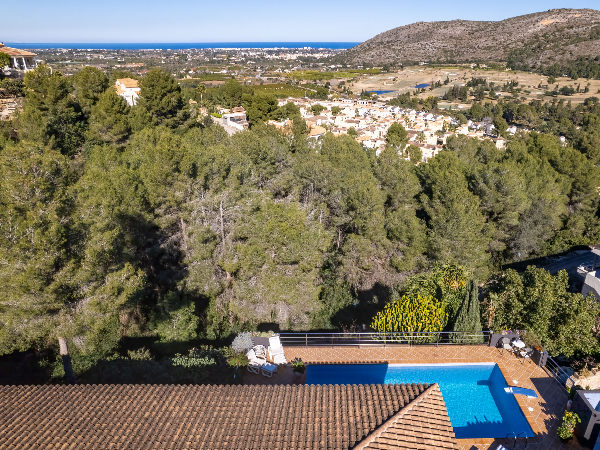 Foto 44 - Casa de 4 quartos em Pedreguer com piscina privada e vistas do mar