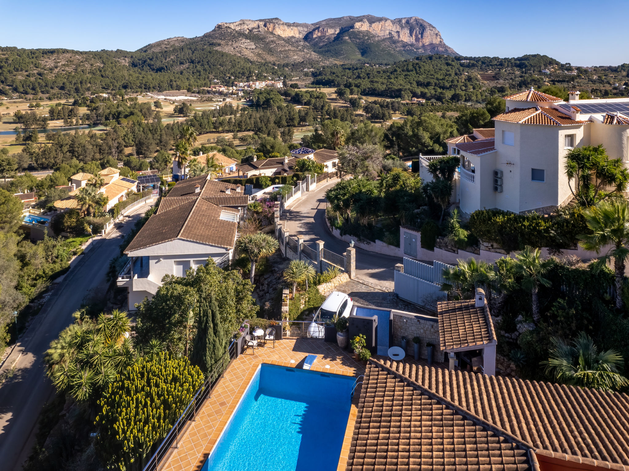 Foto 36 - Casa con 4 camere da letto a Pedreguer con piscina privata e vista mare